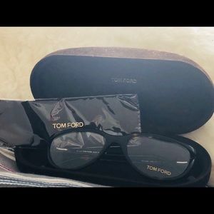 TomFord Authentic TortoiseHavana Female Eyeglasses